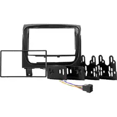 Kit Moldura Painel 7 Pol Palio Weekend Adventure Attractive Trekking Strada 2013 A 2020 Siena EL 2012 A 14 2 Din Grafite
