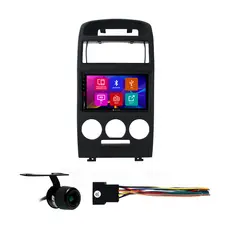 Kit Multimidia 7 Pol Astra Ar Analogico 1998 1999 00 A 10 2011 2012 Android Auto Carplay Qa+ 2 Din Preto Espelhamento