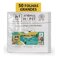 Jornal Higienico Biodegradável  Tapete Higienico Para Pet - 1 Kg / Folha Sustentável - Marca N1 PET