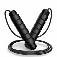 Corda De Pular Crossfit Speed Fit 3 Metros Com Rolamento Regulável