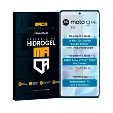 Película Hidrogel Frontal Moto G96 5G Fosca Privacidade