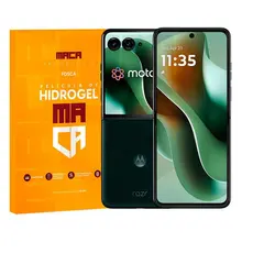 Película Hidrogel Moto Razr 2025 Transparente Ou Fosca