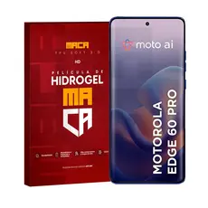 Película Hidrogel Tela Frontal Moto Edge 60 Pro Transparente