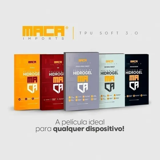 Película Hidrogel Xiaomi 15 Ultra HD Ou Fosca Frente e Verso