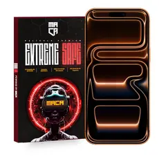 Película Fosca Extreme Safe Compatível Linha iPhone 17