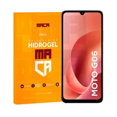Película Hidrogel Frontal Moto G06 Fosca Antirreflexo