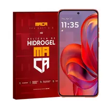 Película Hidrogel Tela Frontal Moto Edge 60 Neo Transparente