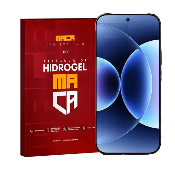 Película Hidrogel Frontal Xiaomi 17 Pro Max Transparente