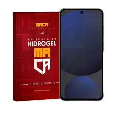Película Hidrogel Frontal Galaxy S25 Fe Transparente