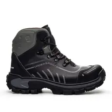 BOTA COTURNO ADVENTURE TRABALHO CA TRILHA MOTOQUEIRO DIA A DIA GEL DURAVEL RESISTENTE A AGUA E OLEO