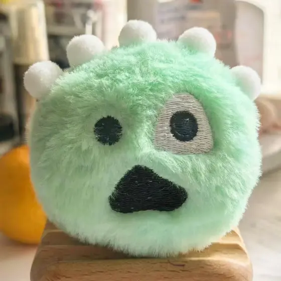 Kpop Idol Cortis Ball Chaveiro De Pelúcia COER Coletar Presentes Fofos