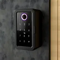 Guada Chaves Cofre com Senhas Remotas por Aplicativo Biometria Digital Booking Airbnb Hospedagem Aluguéis Hotel Empresas