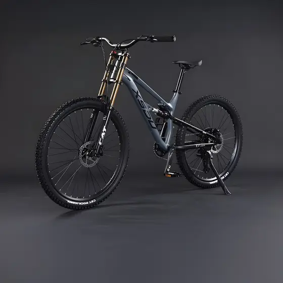 Bicicleta Mtb Downhill Freios Disco Transmissão Shimano 27.5 - 17"