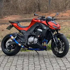 Escapamento Kawazaki Z1000 Full Inox Estilizado Completo 2 Ponteiras Coletor Esportivo Plug and Play