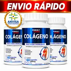 Colágeno Tipo 2 ORIGINAL para Joelho Articulaçãoes Artrose Artrite Tendinite Ossos - ENVIO RÁPIDO