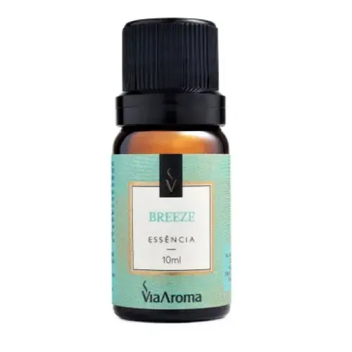Essência Para Aromatizador Elétrico 10ml Essência Breeze Via Aroma/ Difusor de Ambientes