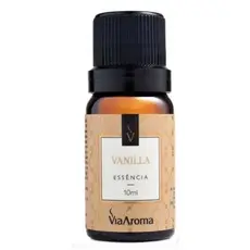 Essência Para Aromatizador Elétrico 10ml Essência Vanilla Via Aroma Difusor de Ambientes