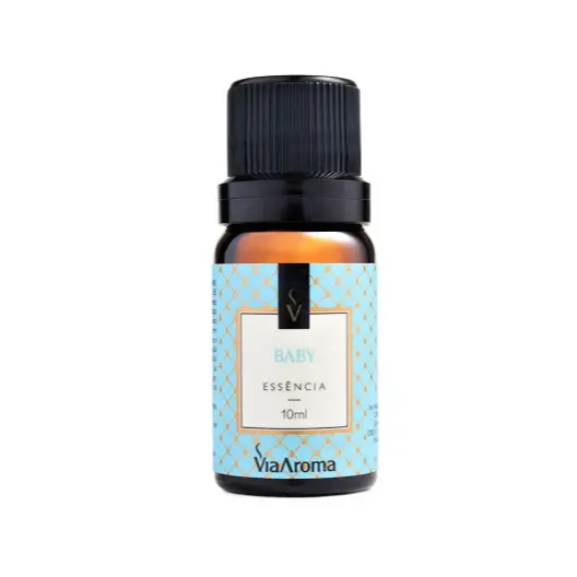 Essência P/ Aromatizador Elétrico 10ml Essência Baby Via Aroma