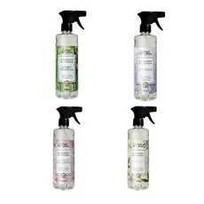 Água Perfumada Home Spray Lençois Roupas E Tecidos Aromatizador Ambiente Tecidos 500ml