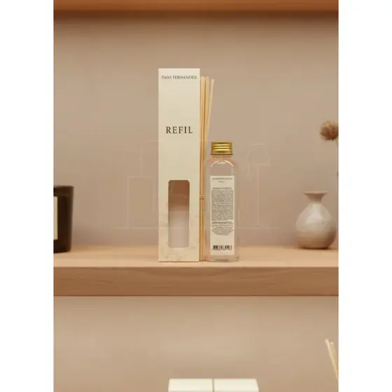 Refil De Difusor Aroma Tênue 250ml Óleo Dani Fernandes