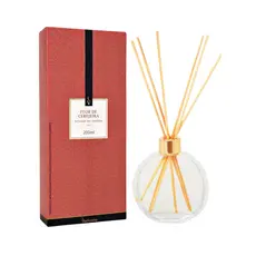 Difusor Varetas Flor De Cerejeira Via Aroma 200 ml  Frasco de Vidro