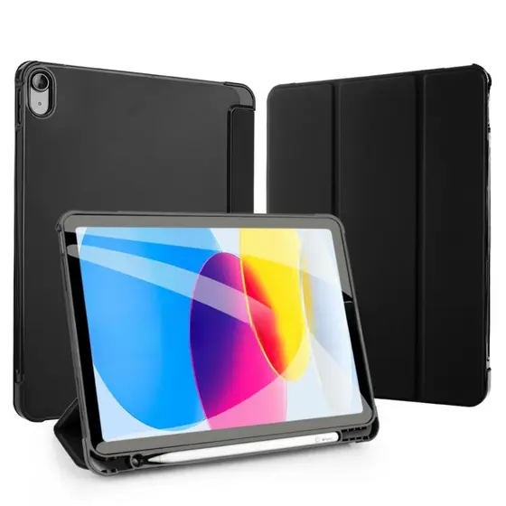 Capa compativel SAM tablet A9+ PLUS 11pol S6 S7 S8 lite LTE X210 S9 FE S10 com slot de canetas