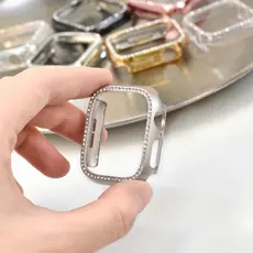 case capa bling brilho para smartwatch ULTRA series 11 10 9 7 8  46mm 38 40 42 44 41 45mm
