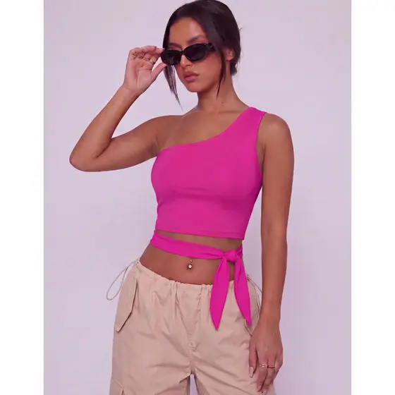 Blusa Blusinha Regata Feminina Mula Manca De Amarrar Suplex