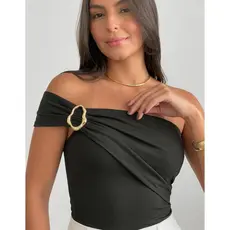 Body Feminino Mula Manca Suplex Premium Com Bojo Fivela Orgânica Verão