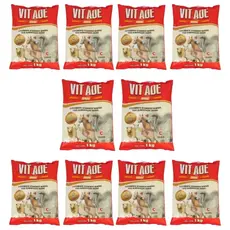 kit 10 Unidades Vit Ade Vitamínico 1kg - Calbos