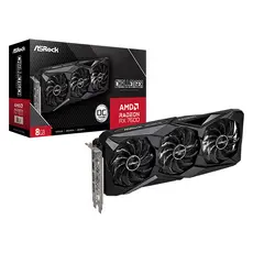Placa de Vídeo Asrock  Radeon RX 7600 Challenger pro oc  8gb GDDR6 limited edition FSR ray tracing