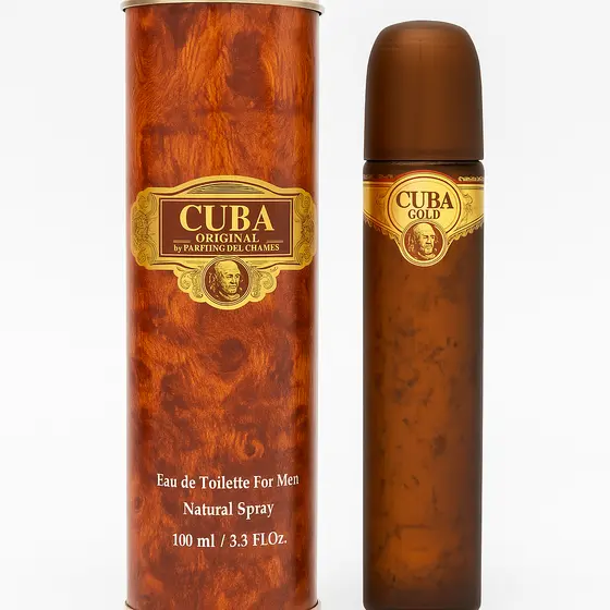 Perfume Cuba Paris Masculino - Melhor Preço
