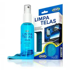 Kit Limpa Telas Start 120ML Com Pano Microfibra 22x25CM