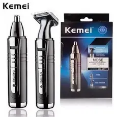 Maquina Barba e/ou Cabelo Removedor de Pelos no Nariz KEMEI KM-6512 / KM-6511