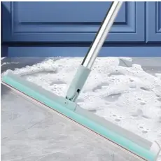 Rodo Mágico de Silicone Multiuso Limpa Pisos Vidros Multifuncional 1.3Metros