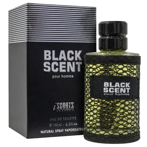 Perfume Black Scent - Iscents 100ml masculino
