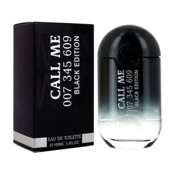 Call Me Black Coscentra Eau de Toilette - Perfume Masculino 100ml