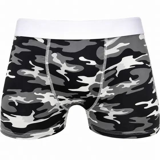 Kit 10 ou 5 Cuecas Microfibra Boxer Infantil
