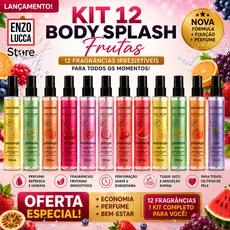 Desodorante Corporal Body Splash 130ml Bio Instinto 12 unid