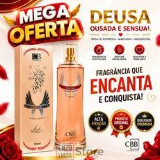 Perfume Feminino Deusa Deo Colônia 100ml