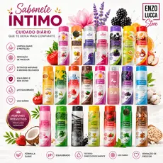 Kit 6 und Sabonete Íntimo Apinil — OFERTA - Revenda Atacado | Higiene Feminina pH Balanceado