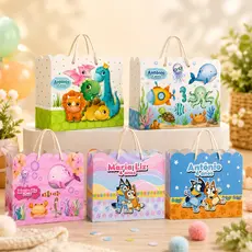 Sacolinha Personalizada Festa Infantil Diversos Temas Lembrancinha Aniversário