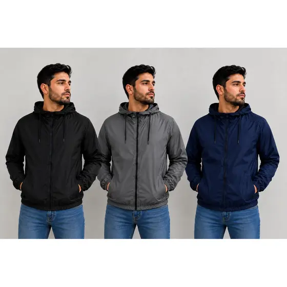 Corta Vento Masculino Diversas Cores
