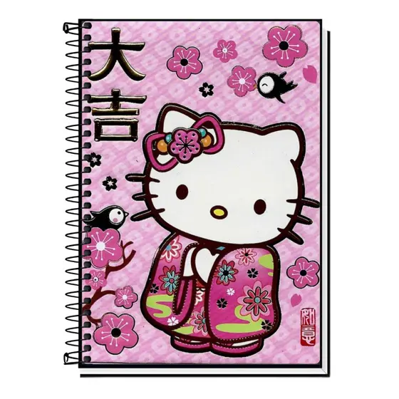 Capa Adesiva Caderno Infantil Hello Kitty – Excelente Qualidade | Escola, Faculdade, Diário e Presente