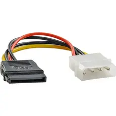 Cabo de Força Sata 15cm PC-STF015 Plus Cable