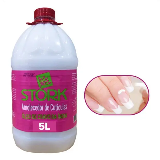 Amolecedor De Cuticula Com Cravo da India 5 LITRO  EMBALAGEM ECONOMICA