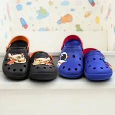 Sandália Infantil Menino Confortável, Leve e Antiderrapante