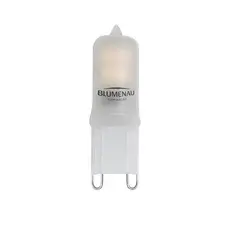 Lâmpada G9 Ledpin 2,5W 2400K Luz Quente 127V Blumenau Econômica Alta Durabilidade Led