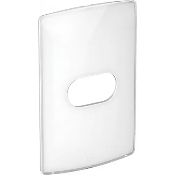 Placa 4X2 1 Posto Nereya Sugar Gloss 663213