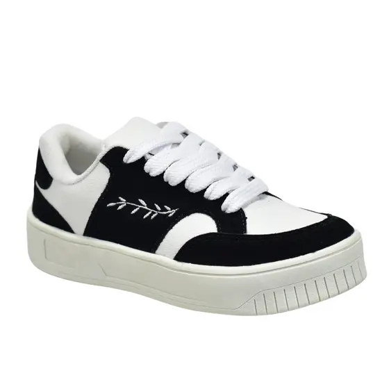 Tênis Feminino Casual - Plataforma estilo blogueira